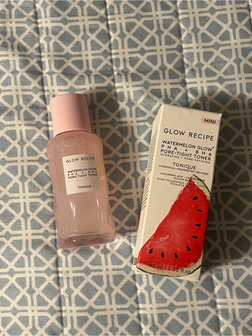 Glow Recipe Pink Hydrating Serum with Pink-Red Blush Duo - Picture 3 of 3